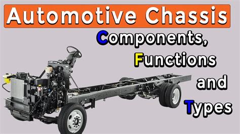 chassis metal|chassis components and their function.